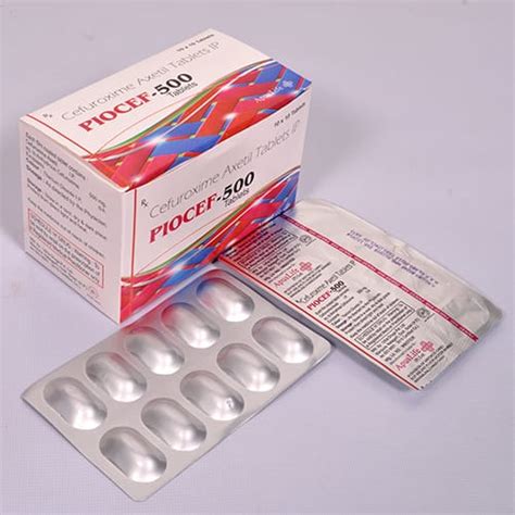 Piocef 500mg Tablet: View Uses, Side Effects, Price and .